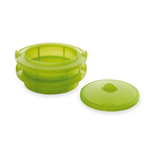 Cuit vapeur 2 étages Lékué - Mathon - 4