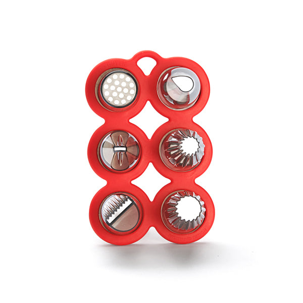 Coffret 6 douilles en Tritan Créatif De Buyer - Mathon - 2