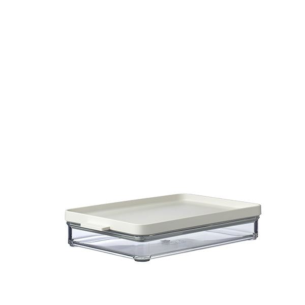 Boîte réfrigérateur plastique 0.5L blanc Mepal - Mathon - 1