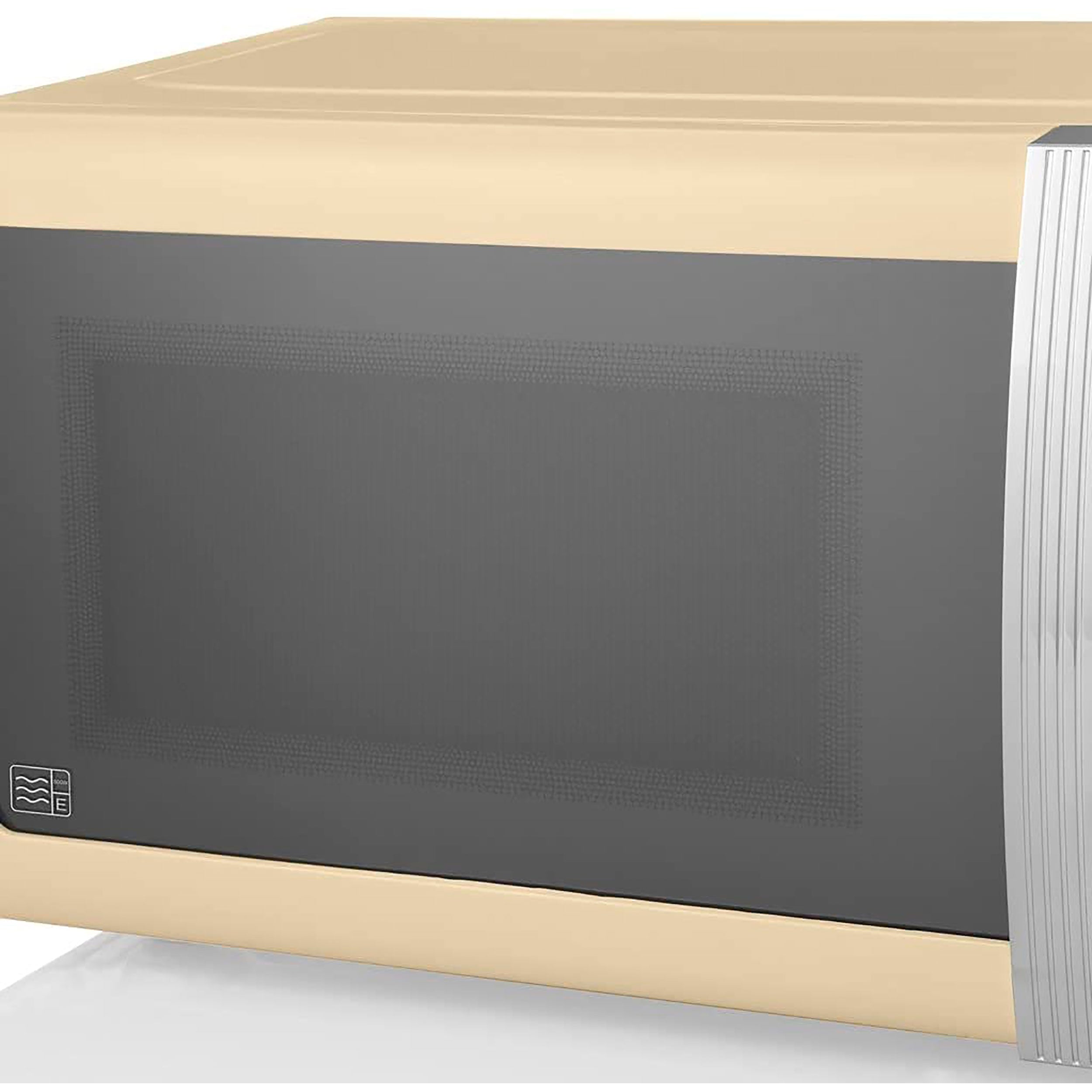 Retro Micro-ondes Numérique 20L, 5 Niveaux Puissance, Décongélation, Minuterie 800 Crème  SM22030CNEU - Mathon - 6