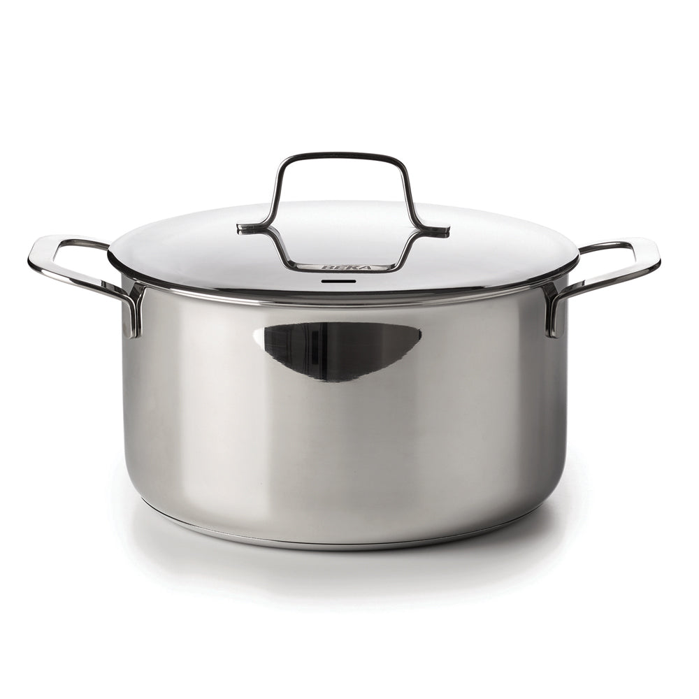 Faitout avec son couvercle Maestro 16 cm en inox Beka - Mathon - 1