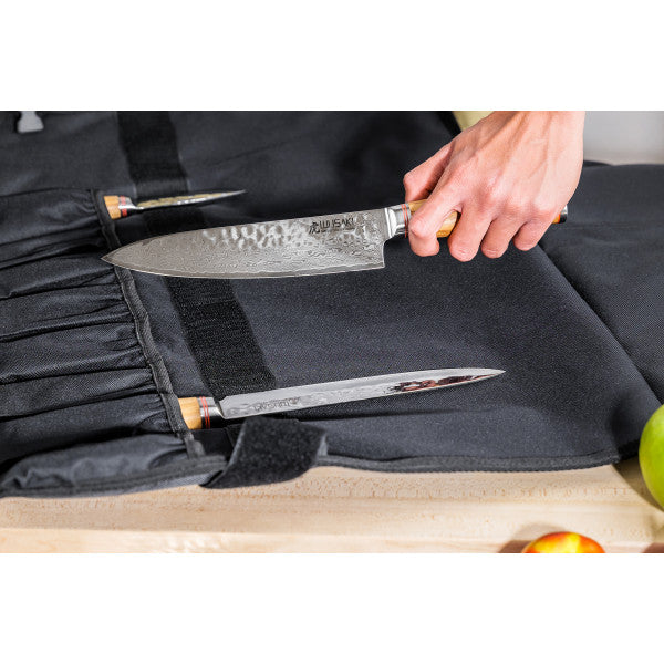 Trousse de chef 5 couteaux de cuisine Wusaki Damas VG10 Wusaki - Mathon - 2