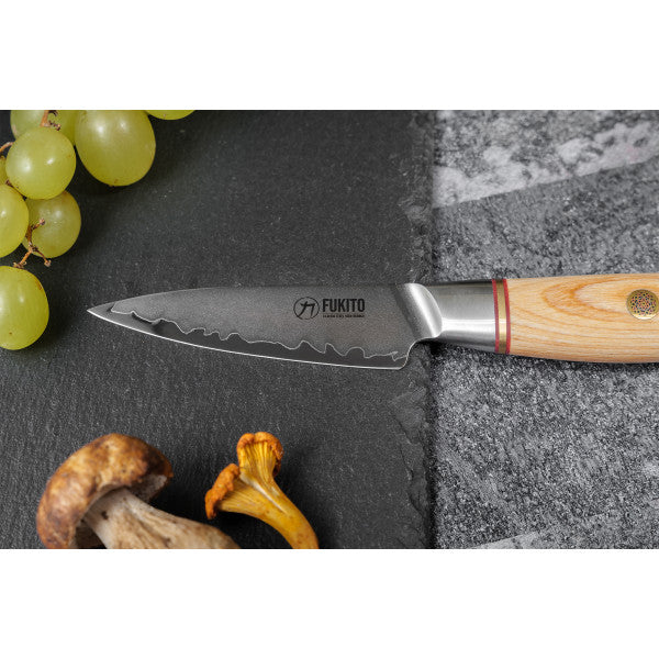 Couteau Fukito Pakka San Mai modèle Office 9cm Fukito - Mathon - 3