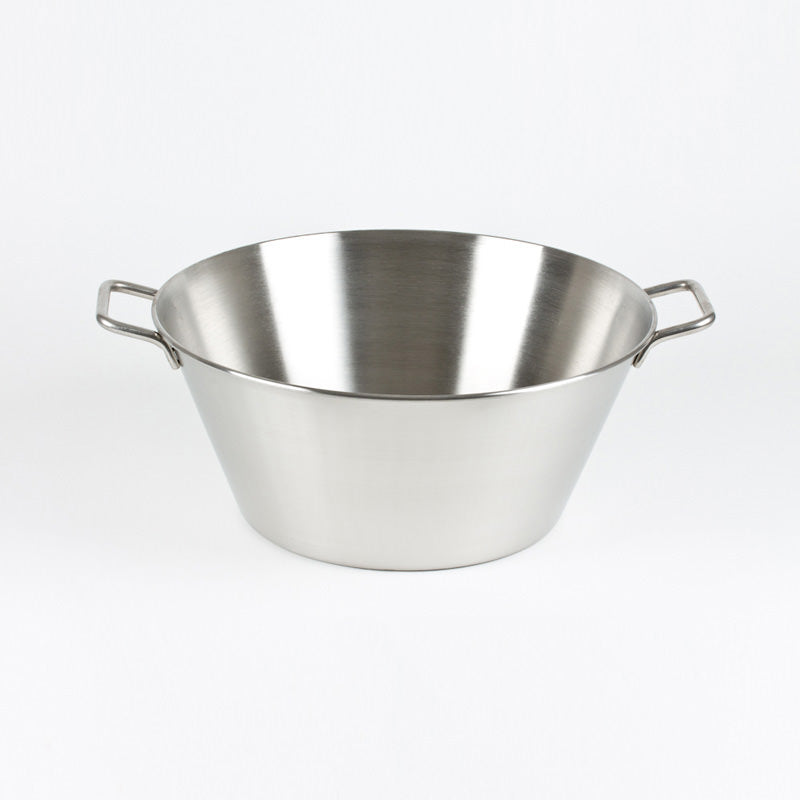 Bassine à confiture conique en inox 40 cm Lacor - Mathon