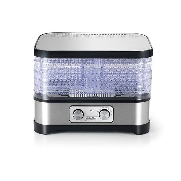 Déshydrateur SECCO INOX 5 Plateaux Kitchen Chef Professional - Mathon - 3