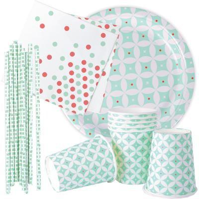Kit vaisselle Sweet Party Scrapcooking - Mathon