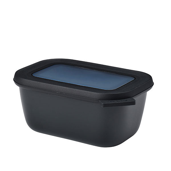 Bol multifonction rectangulaire Cirqula 750 ml Nordic Black Mepal - Mathon
