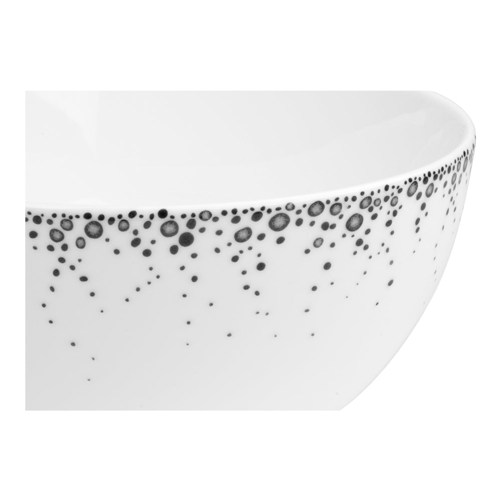 Bol Boréalis gris 13 cm (lot de 6) Table passion - Mathon - 2