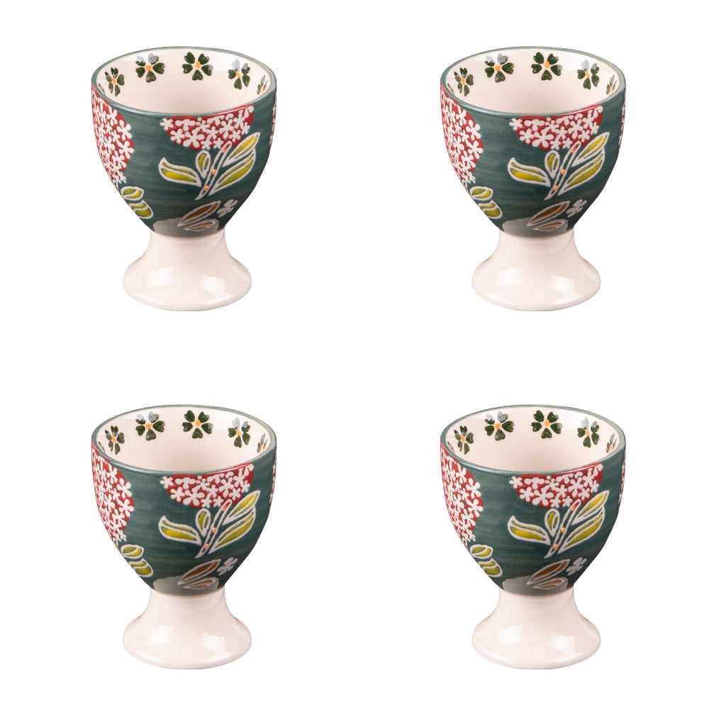 Coffret de 4 coquetiers Cottage Table passion - Mathon - 1