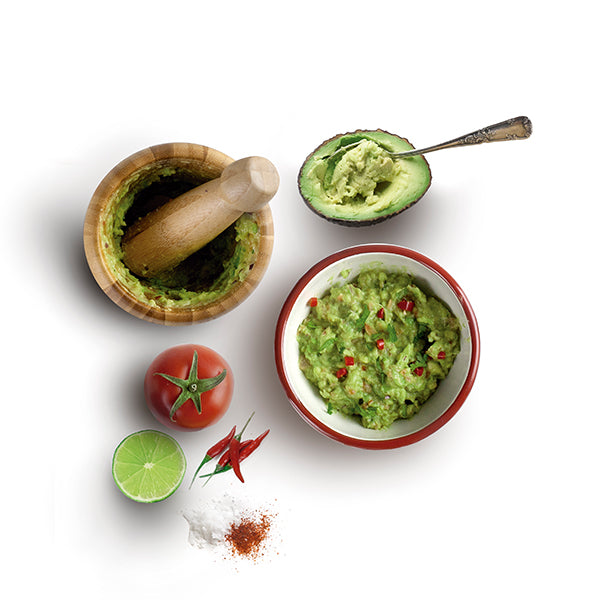 Mortier et pilon en bamboo 10 cm Ibili - Mathon - 4