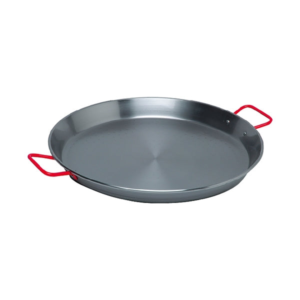 Plat à paëlla acier poli 34 cm - Mathon