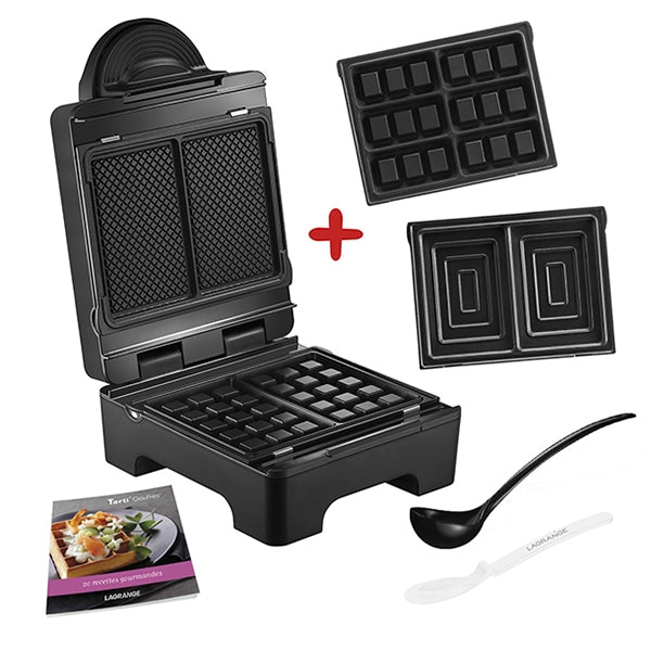 Gaufrier Tarti gaufres 29424 Lagrange - Mathon - 1