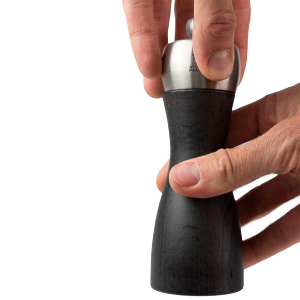 Moulin à Sel 15cm Fidji Graphite/Inox Peugeot Peugeot - Mathon - 3