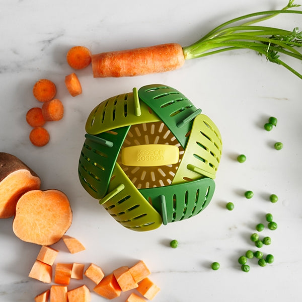 Panier vapeur pliable - Vert Joseph Joseph - Mathon - 3