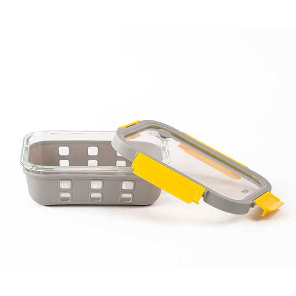 Boîte de conservation en verre 1050 ml Pika - Mathon - 1