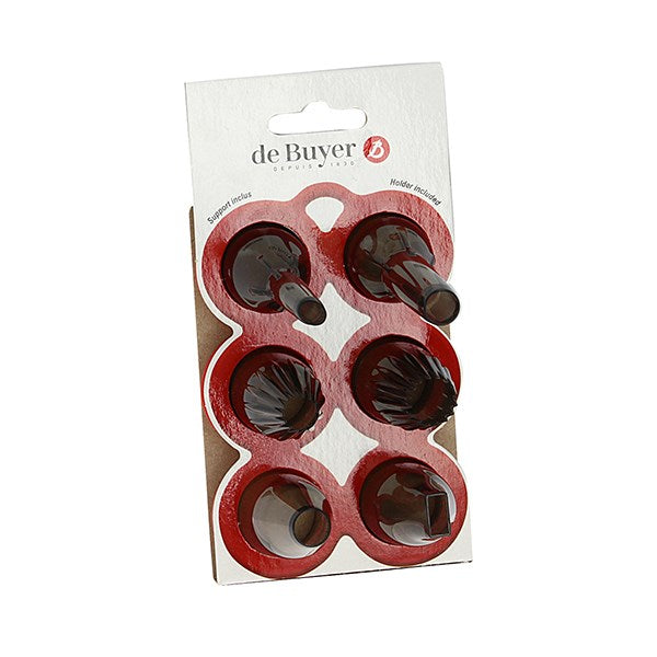 Coffret 6 douilles en Tritan Garnir De Buyer - Mathon - 3
