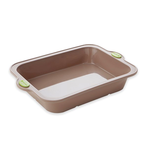 Rigiflex Plat à four silicone structure acier 23,7 cm Mathon - Mathon - 2