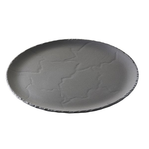 Plateau rond Basalt 32 cm Revol - Mathon - 1