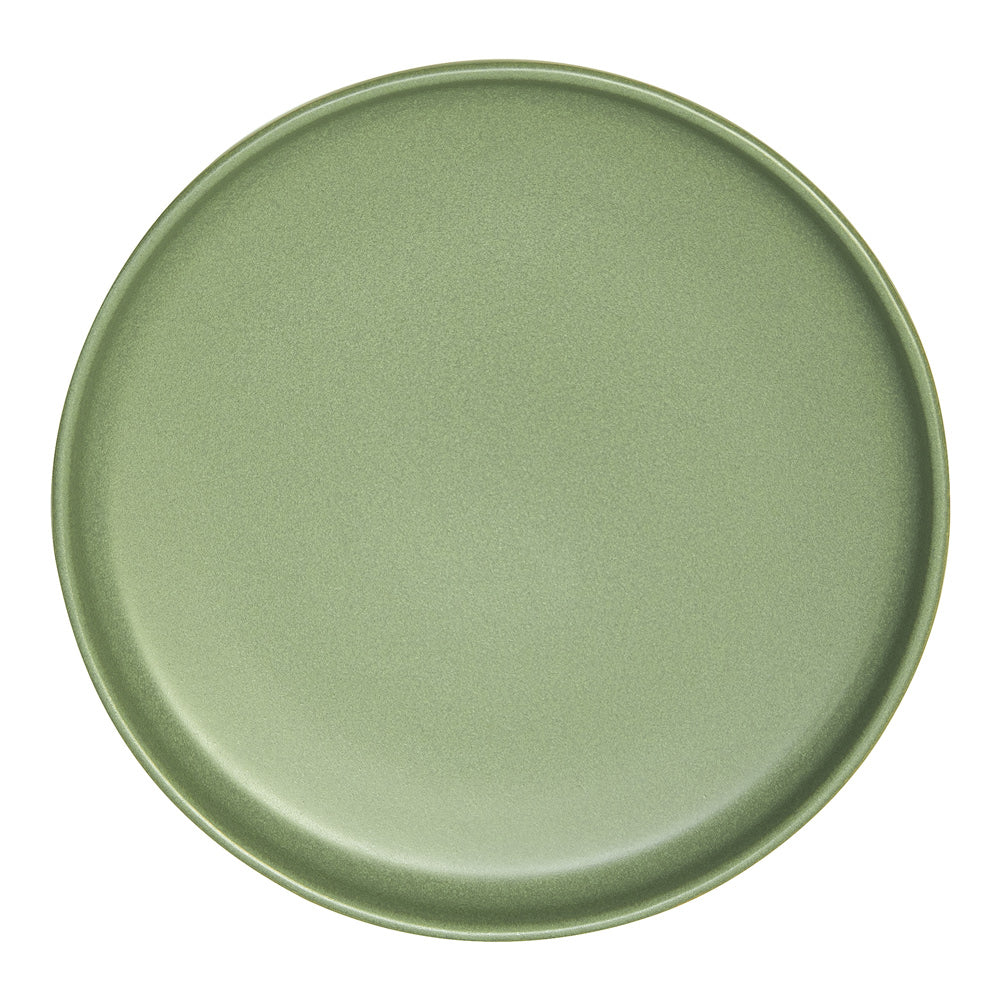 Assiette à dessert Uno amande 22 cm (lot de 6) Table passion - Mathon - 1