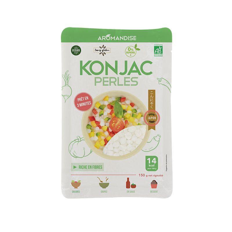 Perles de Konjac Aromandise - Mathon