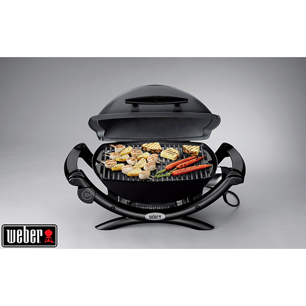 Barbecue électrique Q 1400 gris anthracite Weber - Mathon - 2