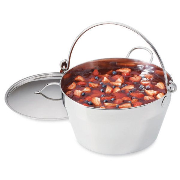 Marmite à crustacés confiture 30 cm 9 L - Mathon - 4