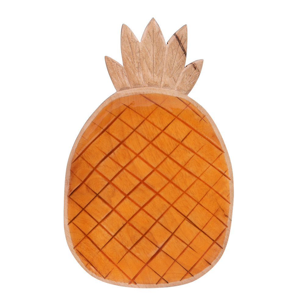 Planche ananas Tropical 38,2x24 cm Table passion - Mathon - 1