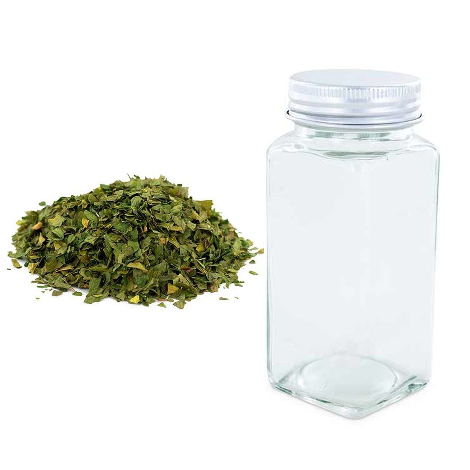 Flacon à épices poudreur + persil bio 15 g Aromandise - Mathon