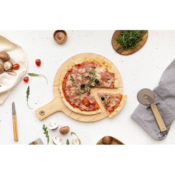 Set à pizza planche et roulette Livoo - Mathon - 5