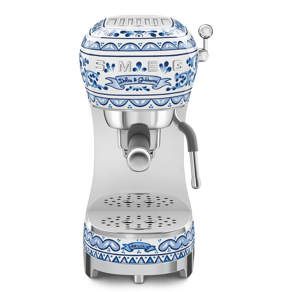 Machine à café expresso Blu Mediterraneo Dolce Gabbana Smeg - Mathon
