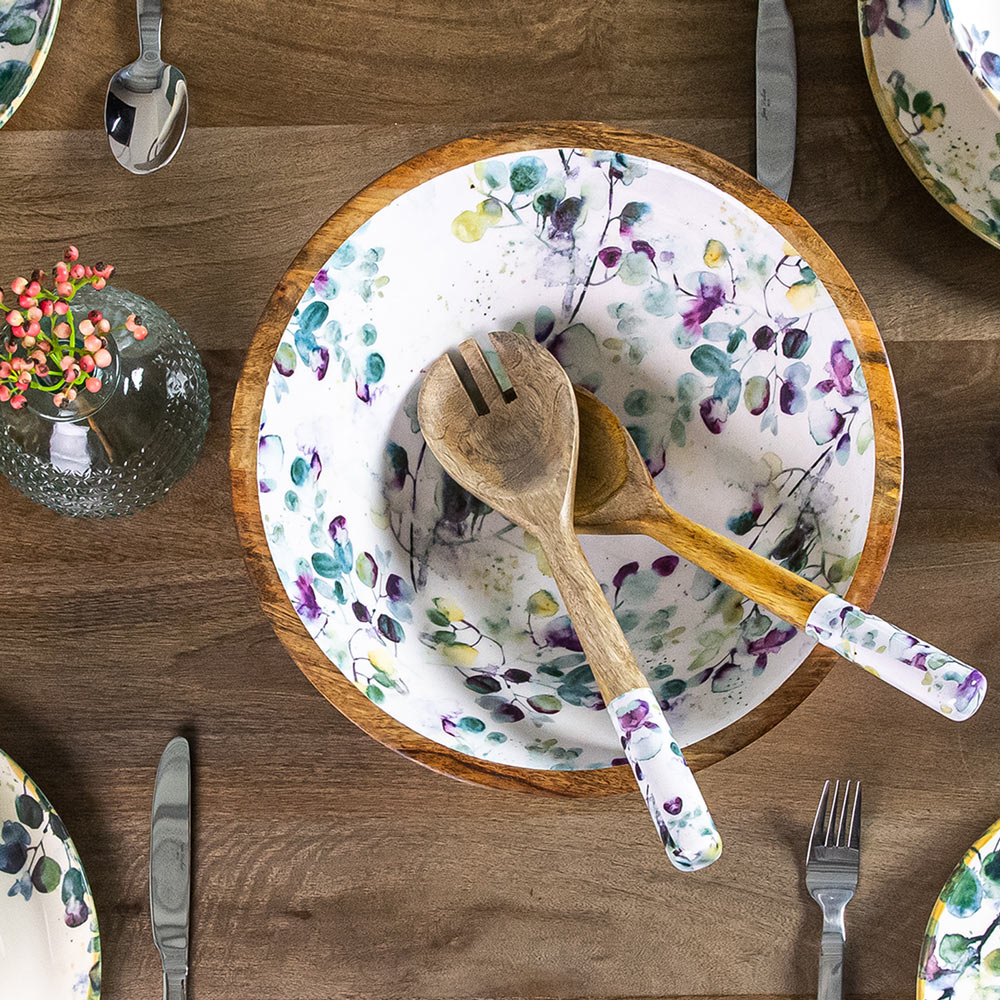 Couvert à salade Garden 28 cm Table passion - Mathon - 2