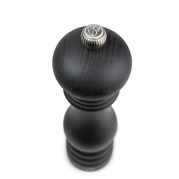 Moulin à sel manuel en bois 18 cm Paris Graphite Peugeot - Mathon - 2