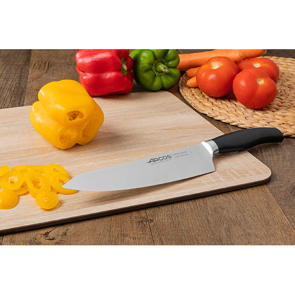 Couteau Chef 20 cm Clara noir Arcos - Mathon - 5