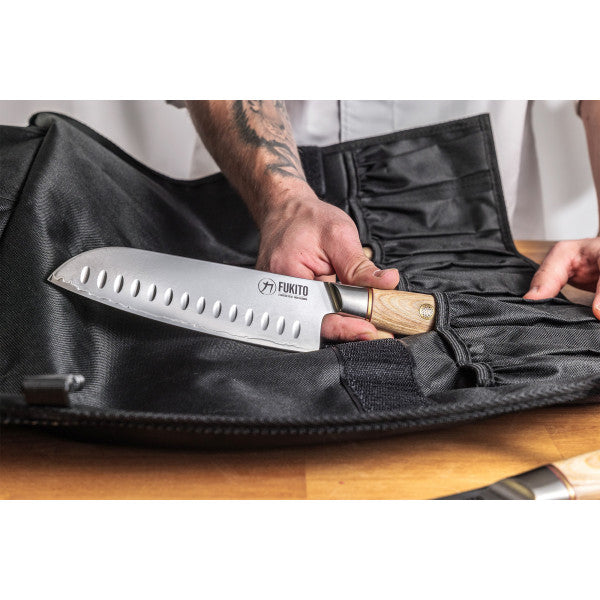 Trousse 4 couteaux de cuisine Fukito Pakka San Mai Fukito - Mathon - 4