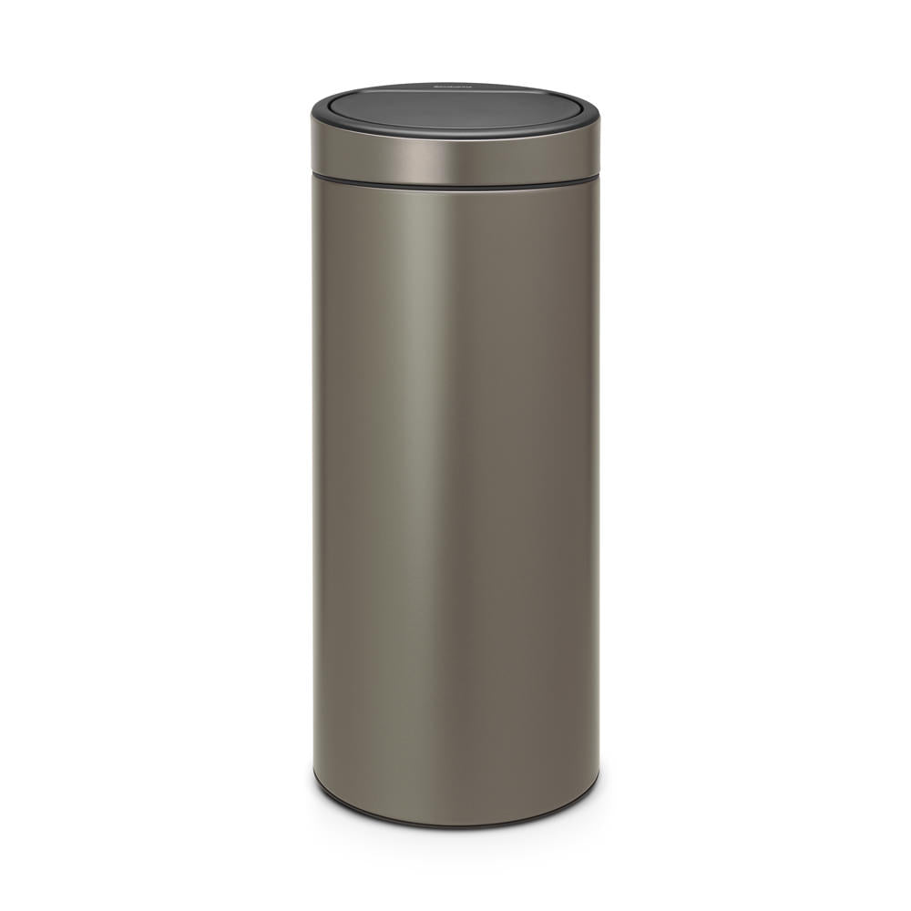 Touch Bin New 30 l platinum Code G Brabantia - Mathon