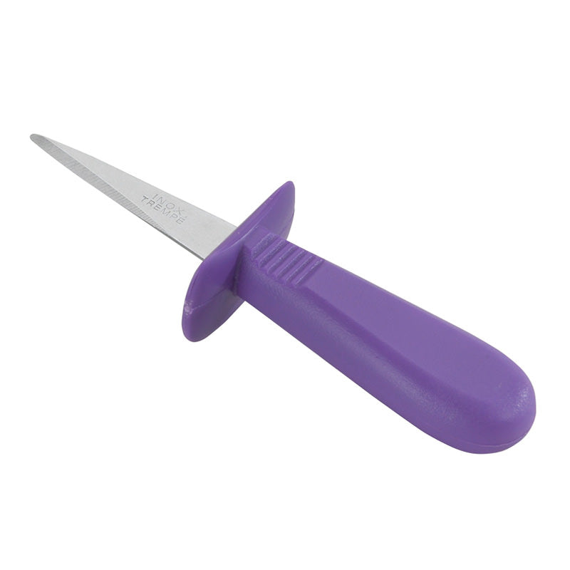 Couteau à huître avec manche en polypropylène coloré Jean Dubost - Mathon - 1