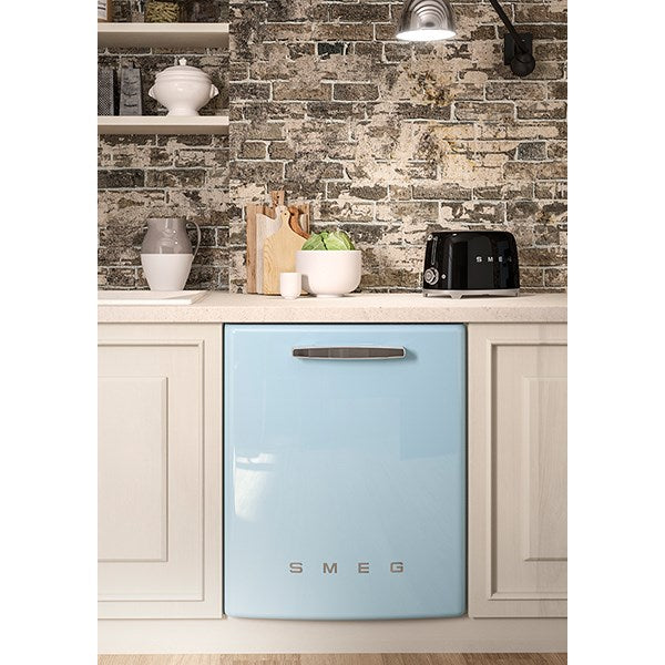 Toaster 2 fentes noir 950 W TSF01BLEU Smeg - Mathon - 5