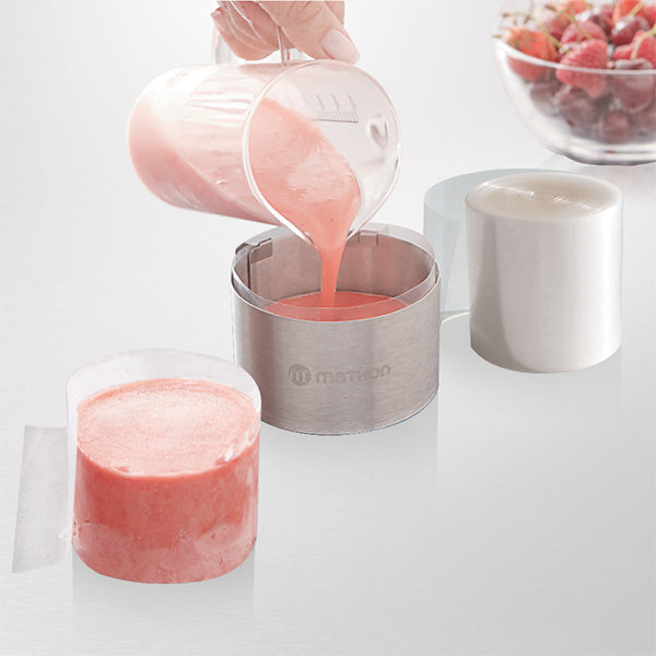 Rouleau bandes transparentes pour cercles 5,5 cm Mathon - Mathon - 1