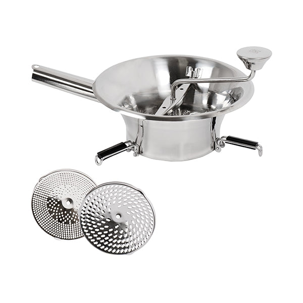 Moulin à légumes en inox 24 cm Gobel - Mathon - 2