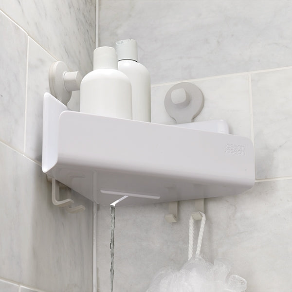 Ensemble de 2 étagères de douche en coin easystore Joseph Joseph - Mathon - 5