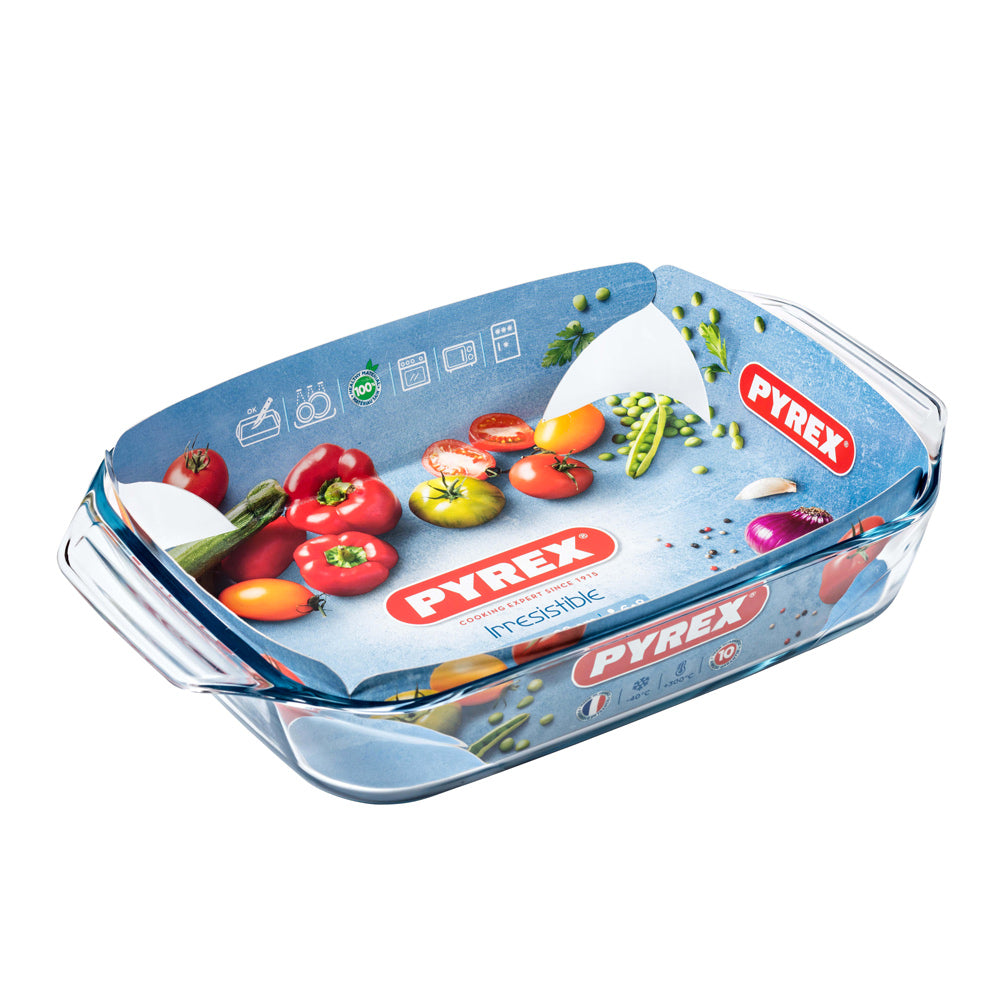 Plat à four Optimum 39x25 cm Pyrex - Mathon - 3