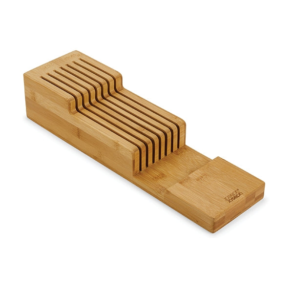 Organisateur couteaux DrawerStore en bambou Joseph Joseph - Mathon - 3