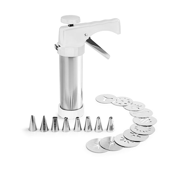 Set presse à biscuits et churros acier inoxydable Ibili - Mathon