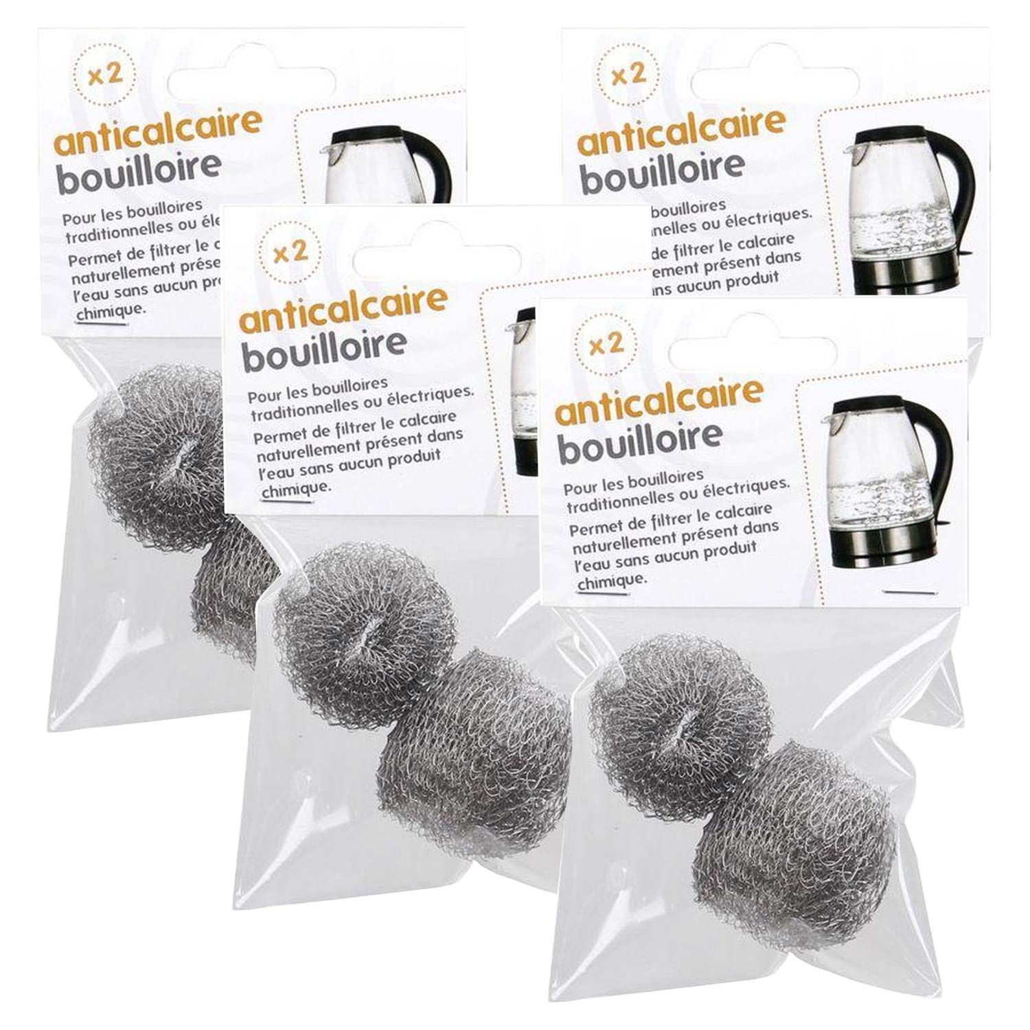 8 boules anticalcaires en inox pour bouilloire Chevalier diffusion - Mathon
