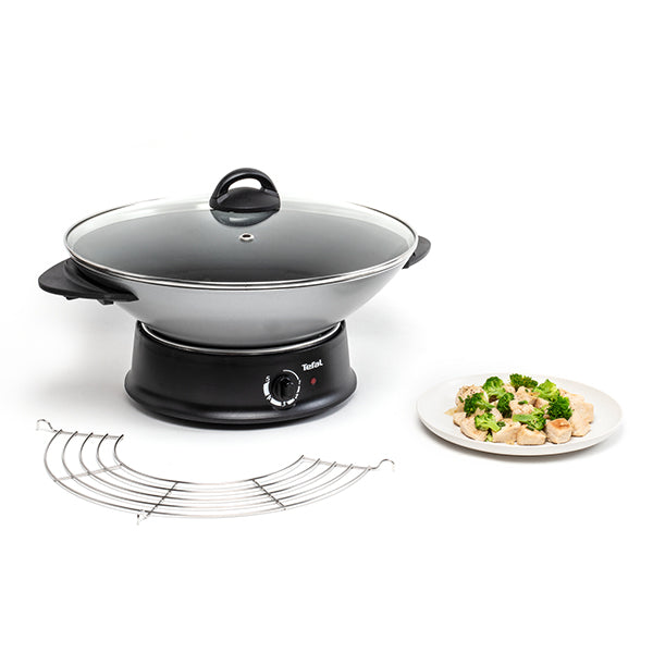 Multi-Wok électrique 8 personnes 1200 W argent Tefal - Mathon - 2