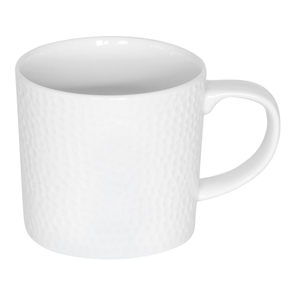 Mug louna blanc 30 cl (lot de 4) Table passion - Mathon