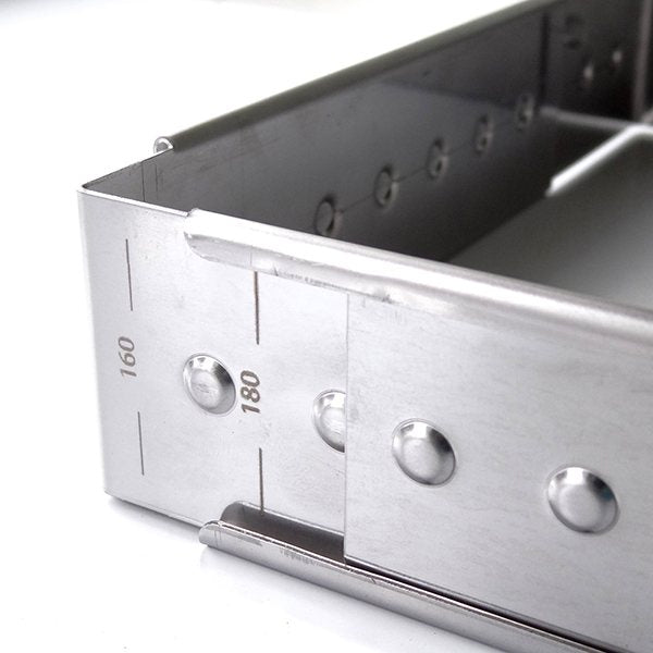 Cadre à opéra extensible 16 à 28 cm en inox Gobel - Mathon - 3