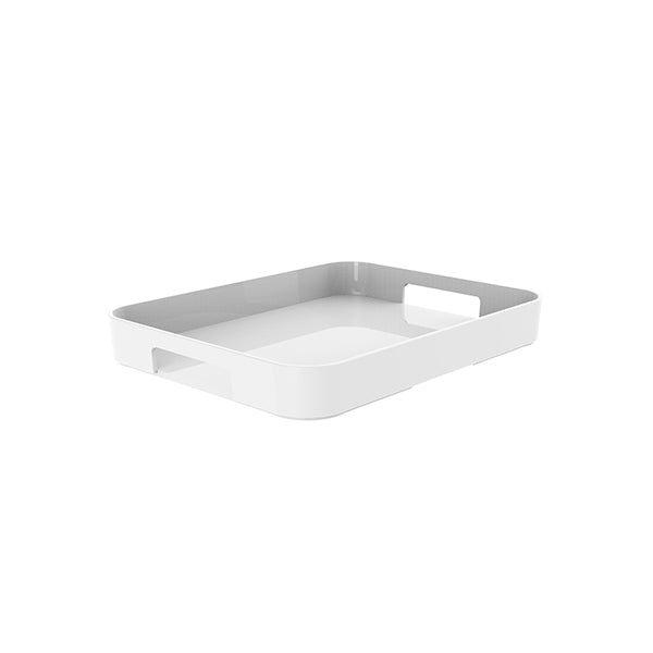 Plateau Gallery S blanc Zak Designs - Mathon - 1