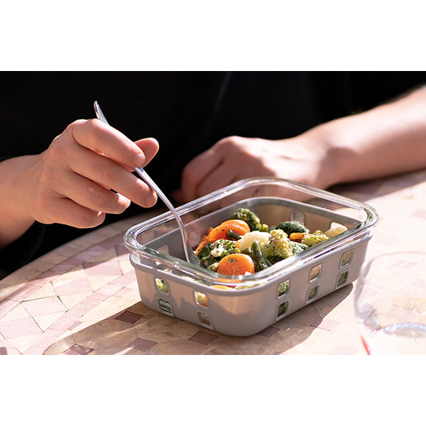 Boîte de conservation en verre 1050 ml Pika - Mathon - 3