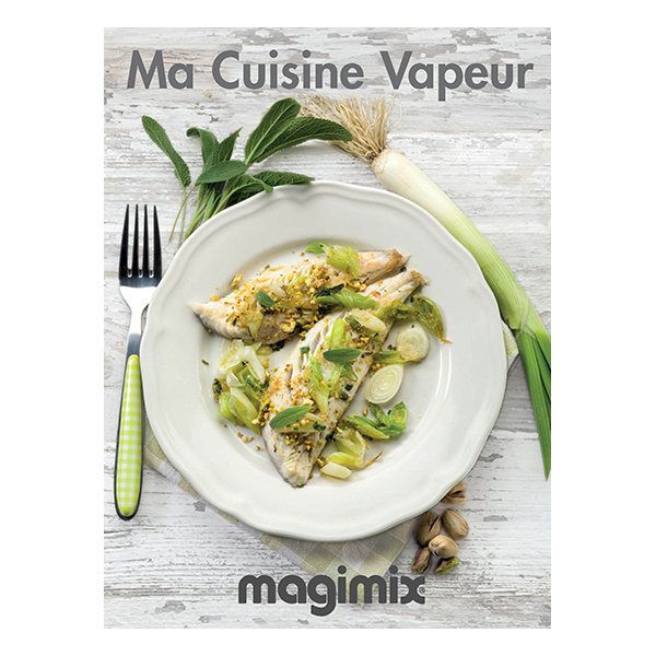 Les Cuisinautes - Cuiseur vapeur inox magimix